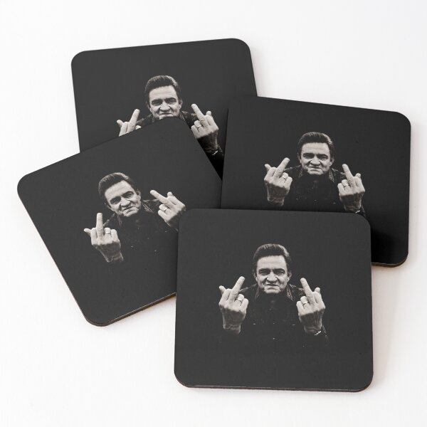 Item preview, johnny cash Vintage for president #215 designed and sold by angel-knox.