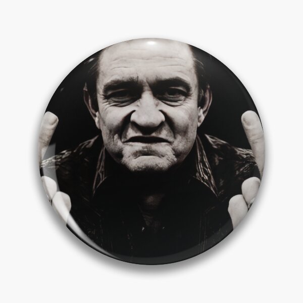 Item preview, johnny cash Vintage for president #215 designed and sold by angel-knox.