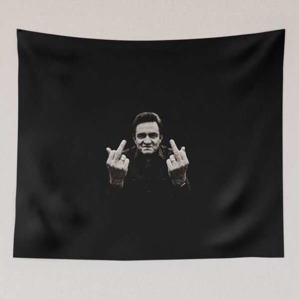 Item preview, johnny cash Vintage for president #215 designed and sold by angel-knox.