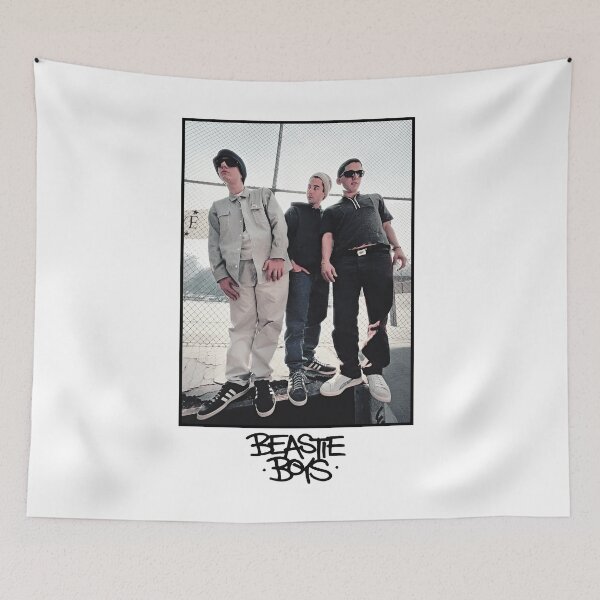 Item preview, Beastie Boys Band To the 5 Boroughs 90s Retro Hot Sauce Tour Licensed to Ill designed and sold by anks335.