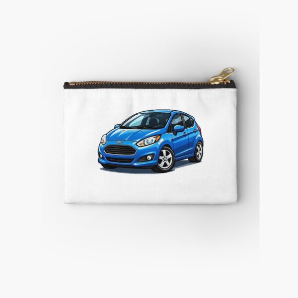 Item preview, Ford Fiesta Cartoon Art designed and sold by Car-toons!.