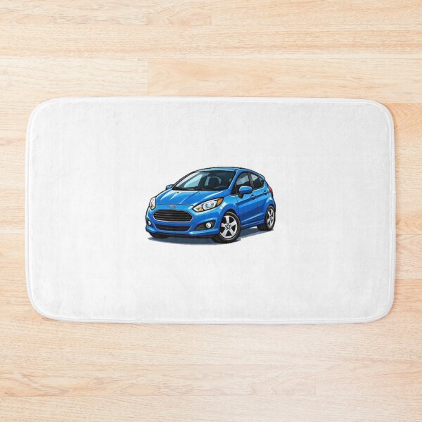 Item preview, Ford Fiesta Cartoon Art designed and sold by Car-toons!.
