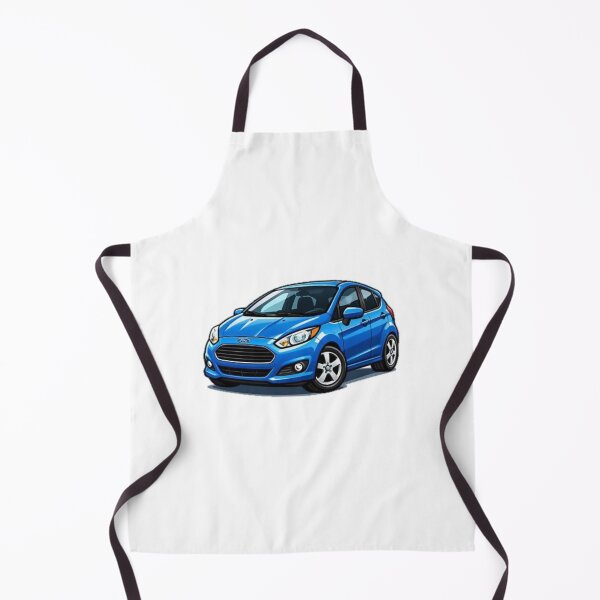 Item preview, Ford Fiesta Cartoon Art designed and sold by Car-toons!.