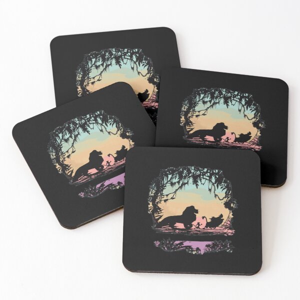 Item preview, Savannah Sunset Silhouette Friends designed and sold by Christine59003.