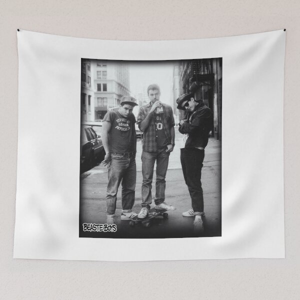 Item preview, Beastie Boys Band To the 5 Boroughs 90s Retro Hot Sauce Tour Licensed to Ill designed and sold by anks335.