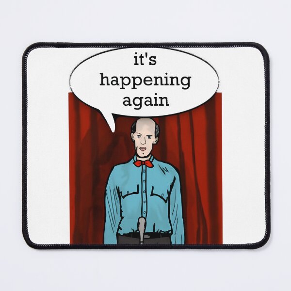 Item preview, Twin Peaks Its Happening Again Fan Art | ⭐⭐⭐⭐⭐ Best Seller designed and sold by Nightcast22.
