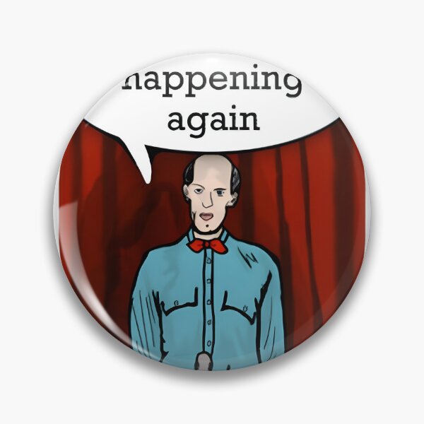 Item preview, Twin Peaks Its Happening Again Fan Art | ⭐⭐⭐⭐⭐ Best Seller designed and sold by Nightcast22.