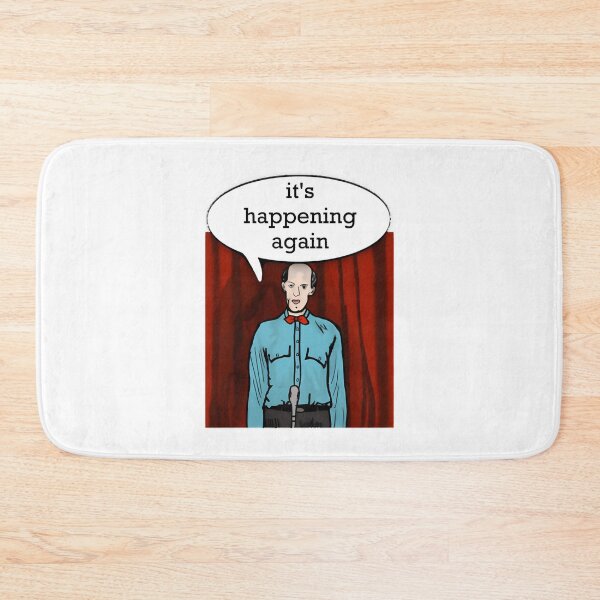 Item preview, Twin Peaks Its Happening Again Fan Art | ⭐⭐⭐⭐⭐ Best Seller designed and sold by Nightcast22.