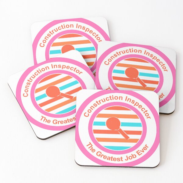 Item preview, Construction Inspector The Greatest Job Ever designed and sold by TheIconSmith.