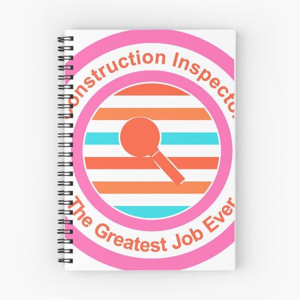 Item preview, Construction Inspector The Greatest Job Ever designed and sold by TheIconSmith.