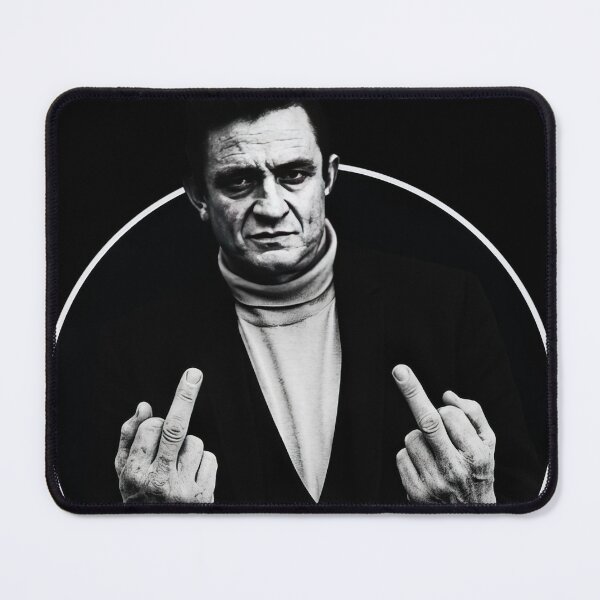 Item preview, Johnny cash middle finger - circle #978 designed and sold by angel-knox.