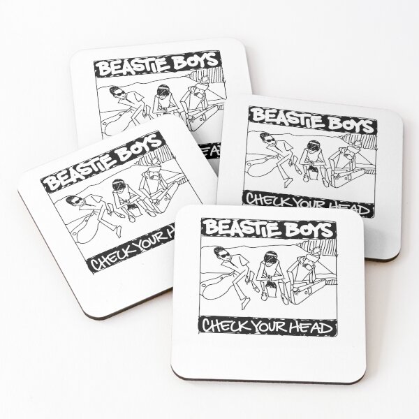 Item preview, Beastie Boys Band Check Your Head 90s Retro Hot Sauce Tour Licensed to Ill designed and sold by anks335.