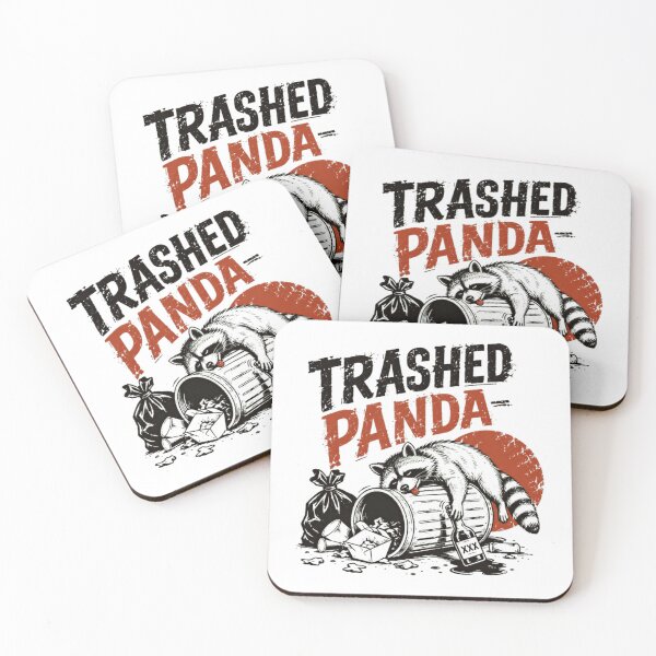 Item preview, Trashed Panda Funny Raccoon Animal Lover Humor designed and sold by RetroMini2026.
