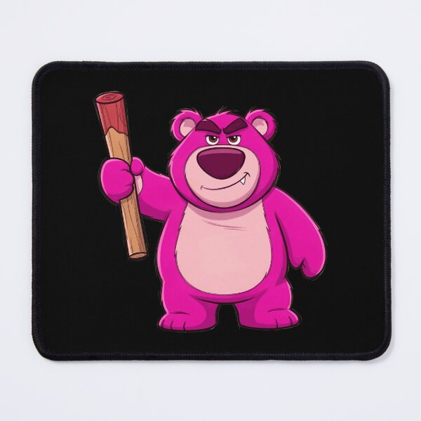 Item preview, Mischievous Bear Cartoon designed and sold by MichaelWo93682.