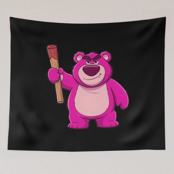 Item preview, Mischievous Bear Cartoon designed and sold by MichaelWo93682.