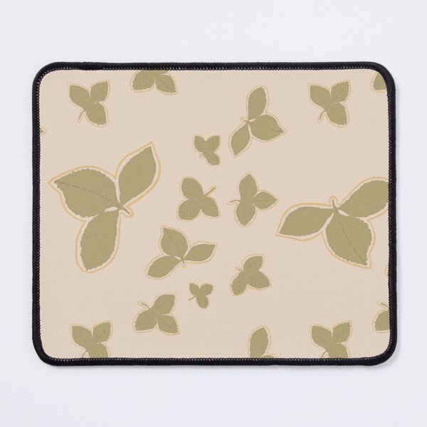 Item preview, Strawberry Leaves on Cream designed and sold by jennifer-a-lane-design.