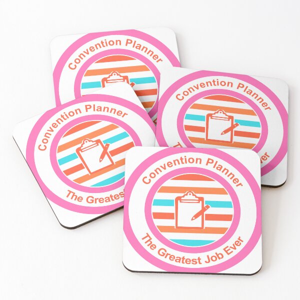 Item preview, Convention Planner The Greatest Job Ever designed and sold by TheIconSmith.