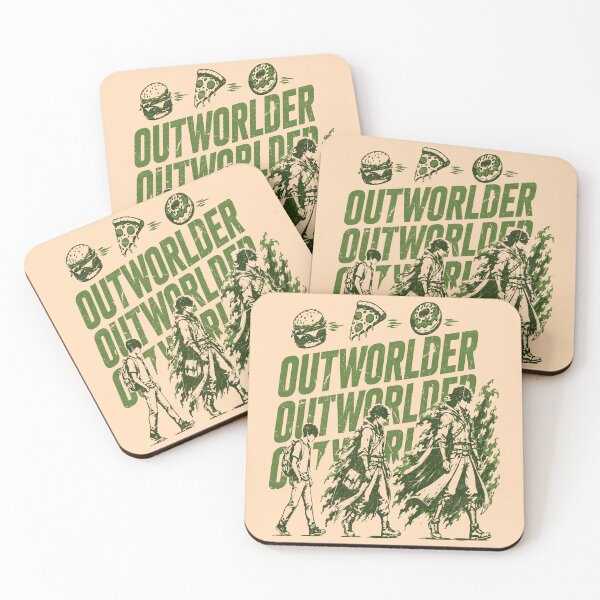 Item preview, OUTWORLDER, HE WHO FIGHTS WITH MONSTERS, book lover gift designed and sold by SanmanthaHoW.