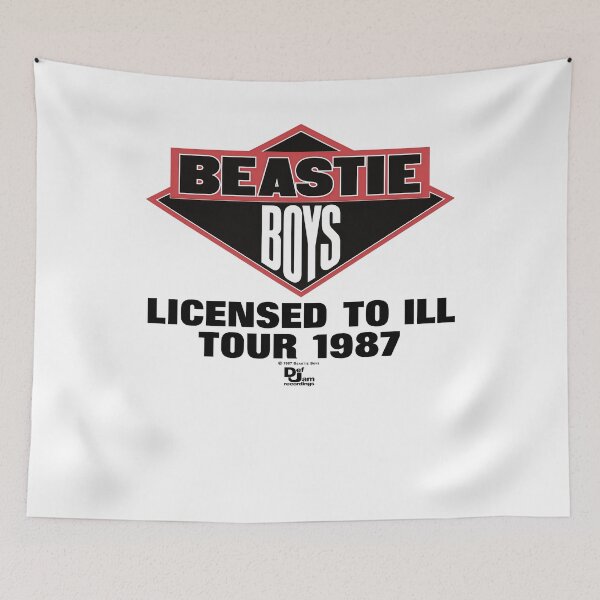 Item preview, Beastie Boys Band Check Your Head 90s Retro Hot Sauce Tour Licensed to Ill designed and sold by anks335.