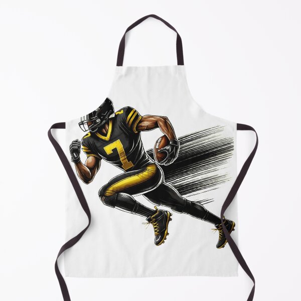 Item preview, Football Player Running Graphic designed and sold by KathleenR67443.