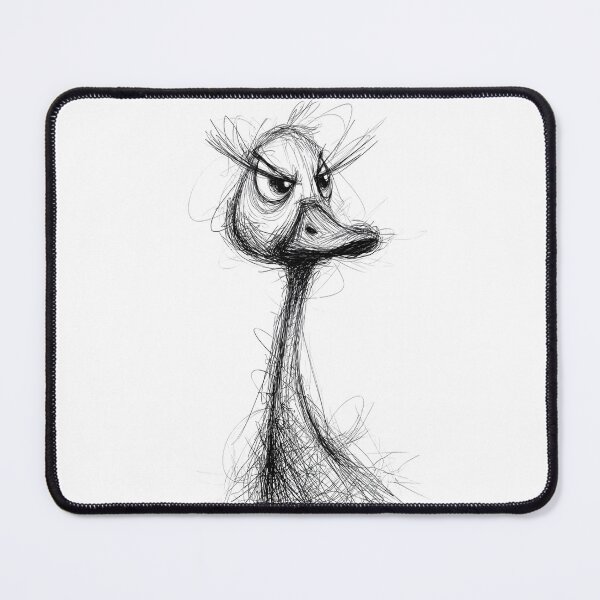 Item preview, Grumpy Joy Duckie Doodle designed and sold by BRETT'S ART STUDIO.