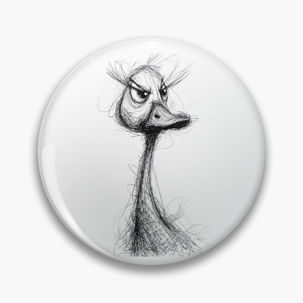 Item preview, Grumpy Joy Duckie Doodle designed and sold by BRETT'S ART STUDIO.