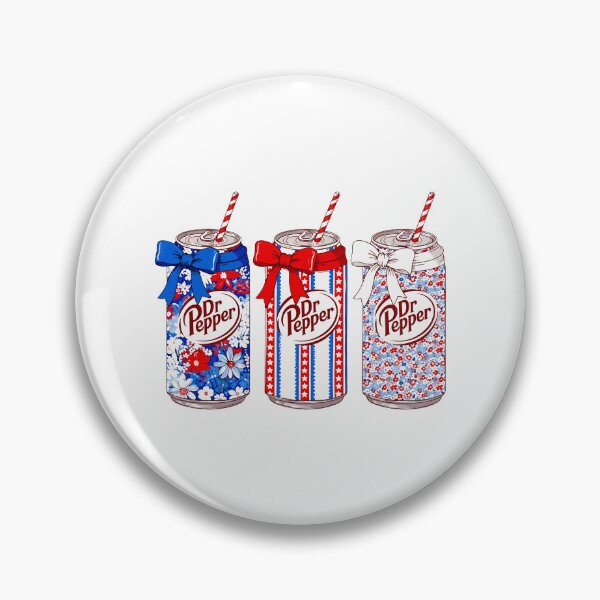 Item preview, Retro Soda Can Patriotic T-Shirt designed and sold by JohnBrewe65431.