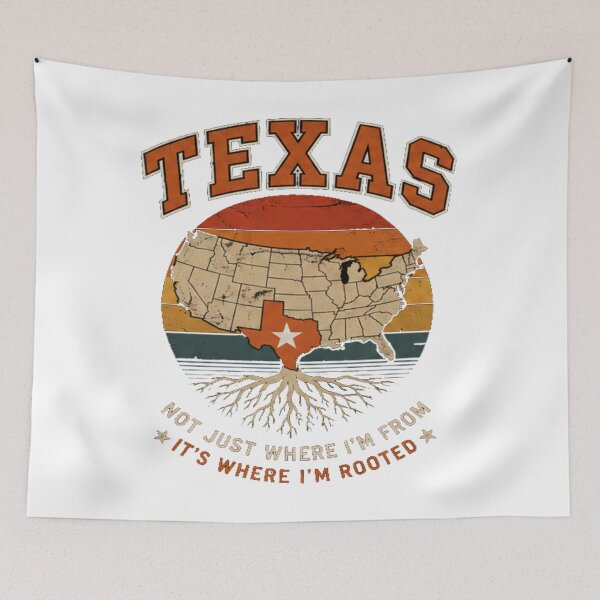 Artikelvorschau, Texas TX Retro 80er 90er Jahre – Verwurzelt in der Tradition – Vintage-Geschenk entworfen und verkauft von MathiasFuchs.