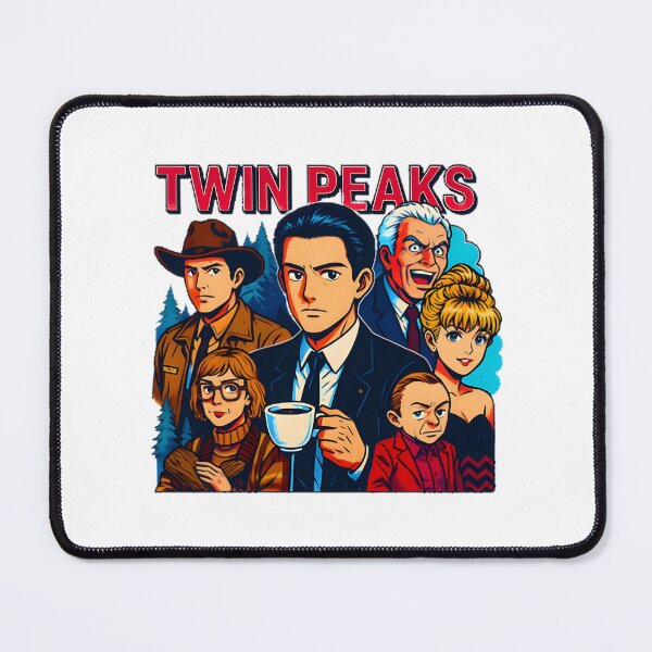 Item preview, Cooper'S Dreamy Coffee & Mystery Mug - Twin Peaks Inspired Art | ⭐⭐⭐⭐⭐ designed and sold by Nightcast22.