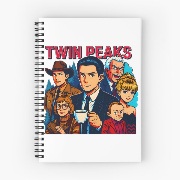 Item preview, Cooper'S Dreamy Coffee & Mystery Mug - Twin Peaks Inspired Art | ⭐⭐⭐⭐⭐ designed and sold by Nightcast22.