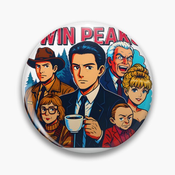 Item preview, Cooper'S Dreamy Coffee & Mystery Mug - Twin Peaks Inspired Art | ⭐⭐⭐⭐⭐ designed and sold by Nightcast22.