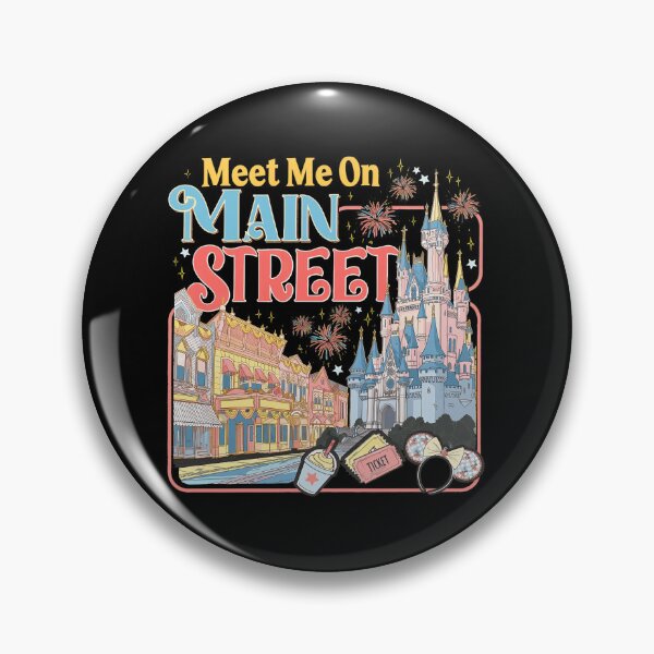 Item preview, Magical Castle Street Vacation Tee designed and sold by Christine59003.