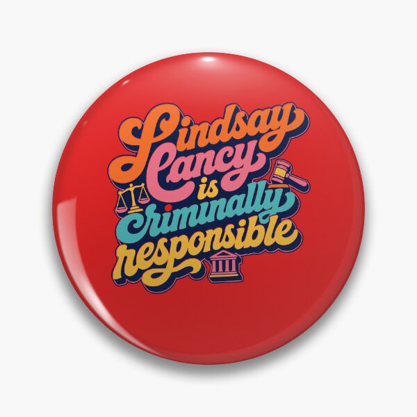 Item preview, Lindsay Clancy is criminally responsible designed and sold by Coasties.