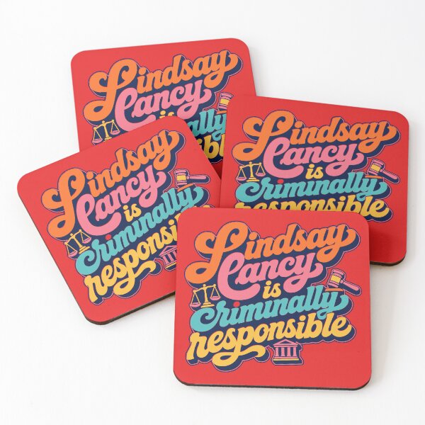 Item preview, Lindsay Clancy is criminally responsible designed and sold by Coasties.