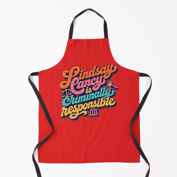 Item preview, Lindsay Clancy is criminally responsible designed and sold by Coasties.