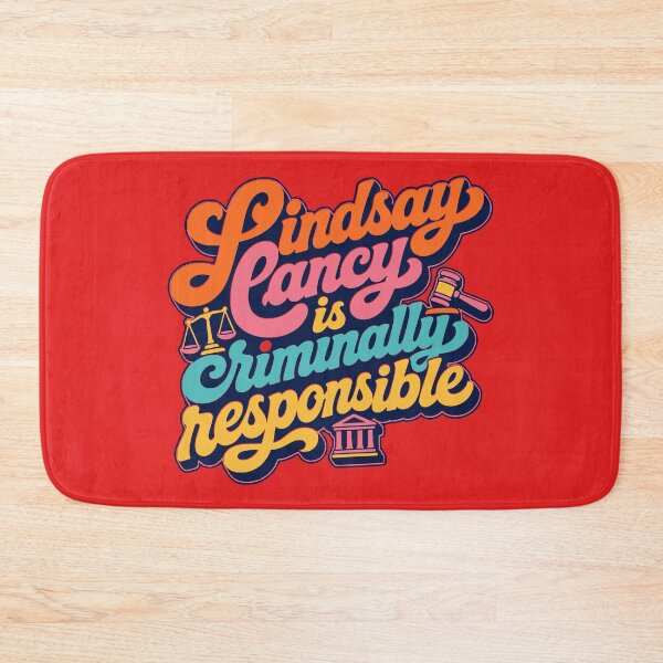 Item preview, Lindsay Clancy is criminally responsible designed and sold by Coasties.