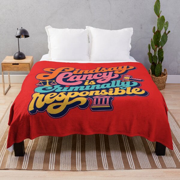 Item preview, Lindsay Clancy is criminally responsible designed and sold by Coasties.