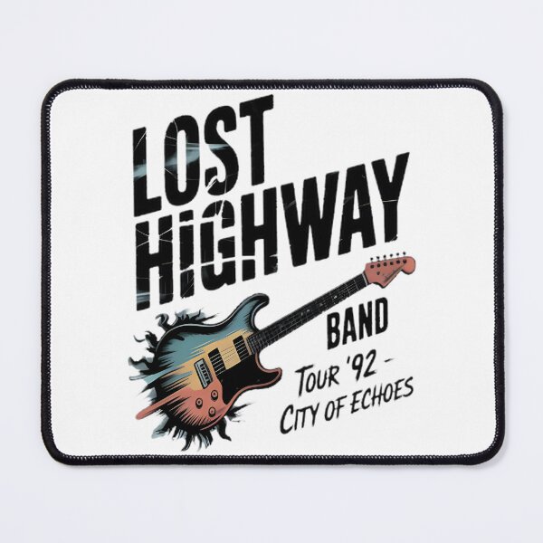 Item preview, Lost Highway Band Echoes City S Guitar Tour | Limited Edition designed and sold by Nightcast22.