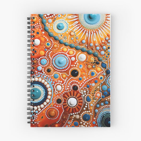 Item preview, Aboriginal Inspired Dot Art - Emphasis designed and sold by GrinGalore.