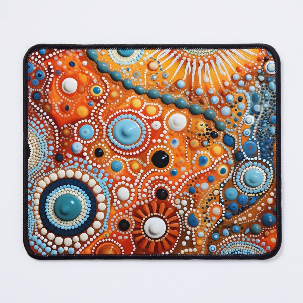 Item preview, Aboriginal Inspired Dot Art - Emphasis designed and sold by GrinGalore.