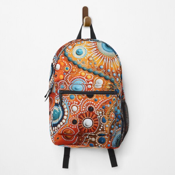 Item preview, Aboriginal Inspired Dot Art - Emphasis designed and sold by GrinGalore.