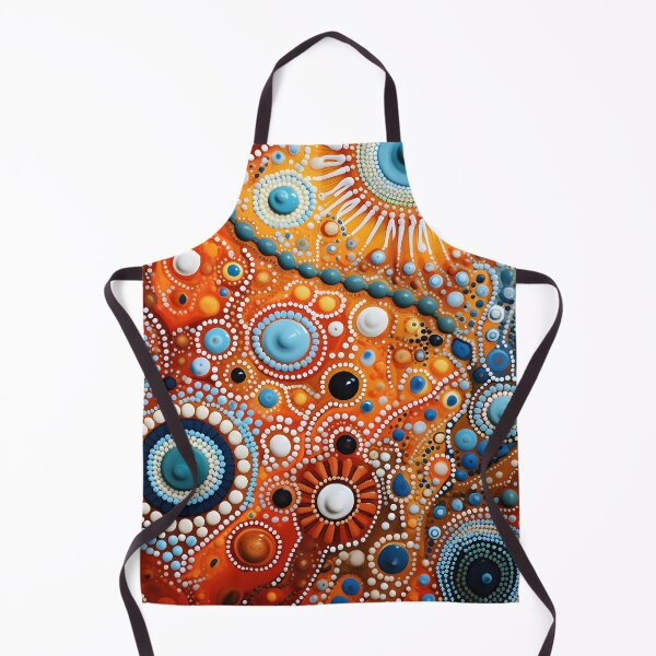 Item preview, Aboriginal Inspired Dot Art - Emphasis designed and sold by GrinGalore.