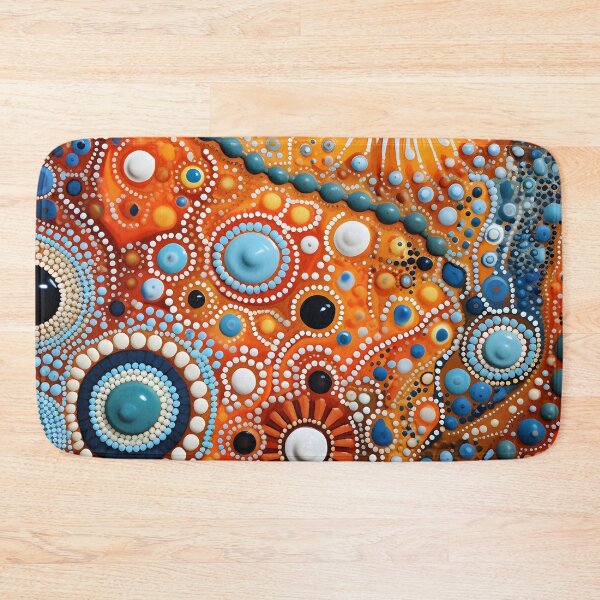 Item preview, Aboriginal Inspired Dot Art - Emphasis designed and sold by GrinGalore.