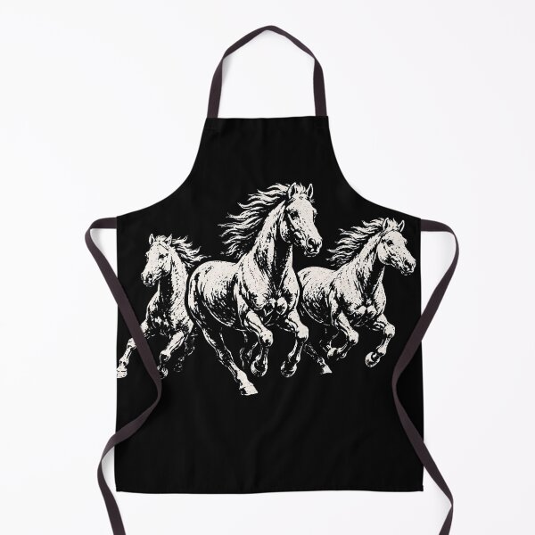 Item preview, Wild Horses Running Vintage 90s Western Design designed and sold by VGAfanatic.