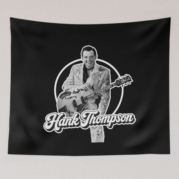 Item preview, Hank Thompson designed and sold by FloraPlantTees.