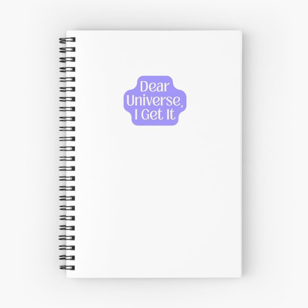 Item preview, Dear Universe I Get It Spiritual Humor designed and sold by jianina-alondra.