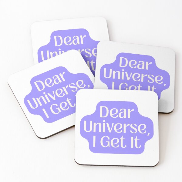 Item preview, Dear Universe I Get It Spiritual Humor designed and sold by jianina-alondra.