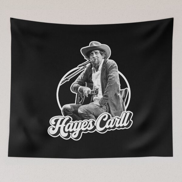 Artikelvorschau, Hayes Carll entworfen und verkauft von FloraPlantTees.