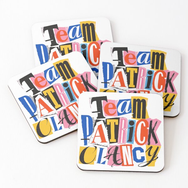 Item preview, Team Patrick Clancy  designed and sold by Coasties.