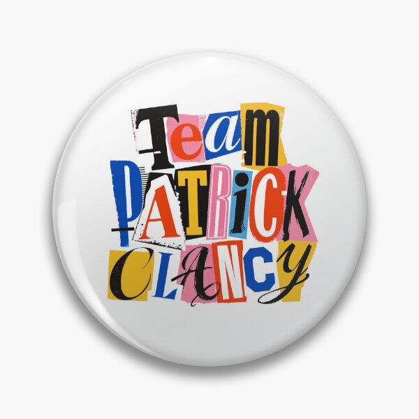 Item preview, Team Patrick Clancy  designed and sold by Coasties.